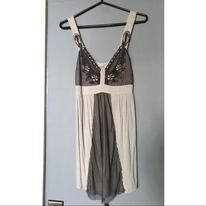 Urban Outfitters empire waist tank top